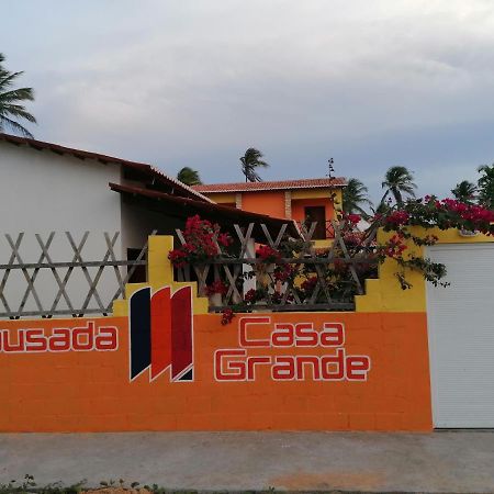 Casa Grande Bed & Breakfast Camocim Exterior foto
