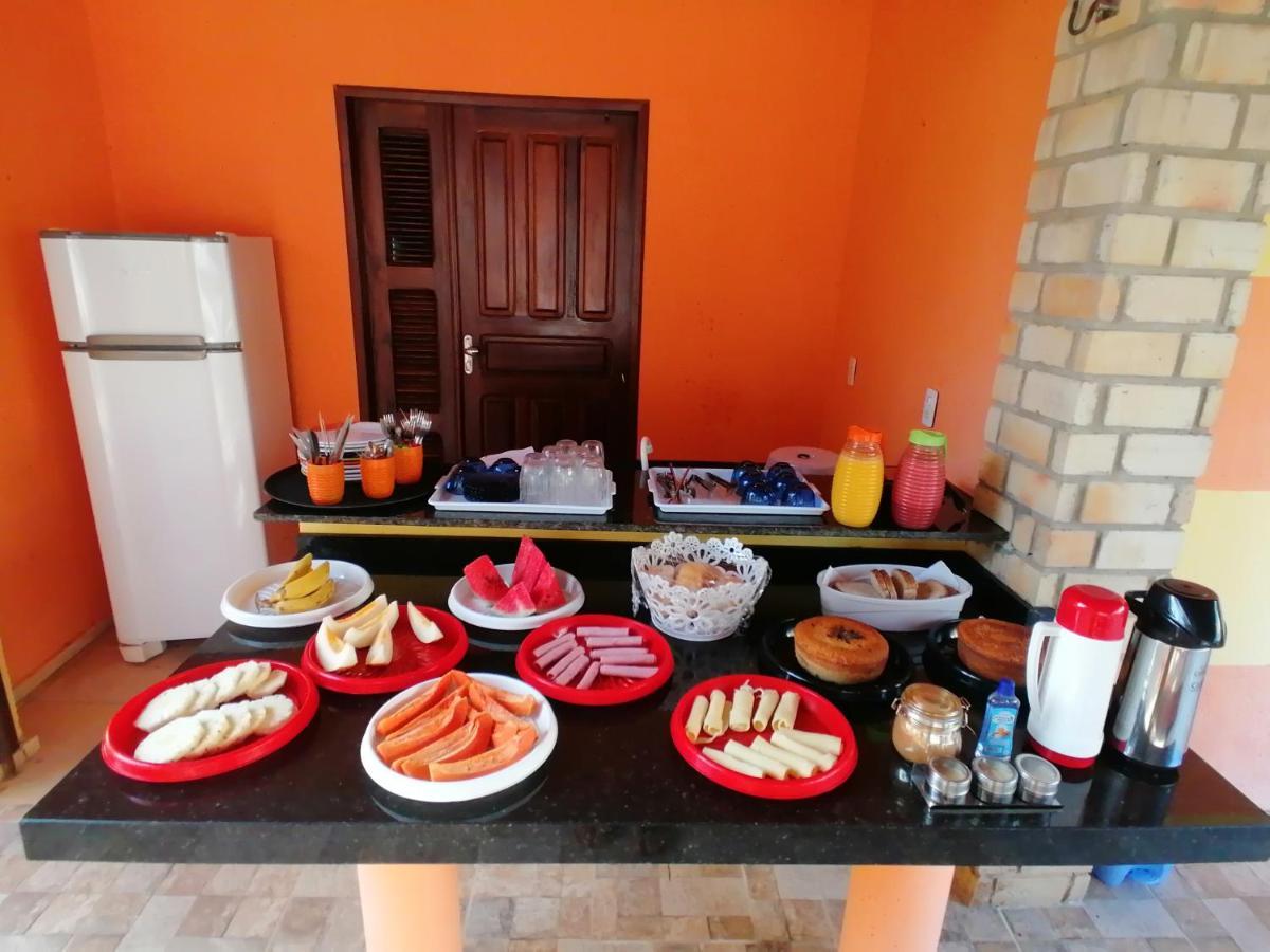 Casa Grande Bed & Breakfast Camocim Exterior foto