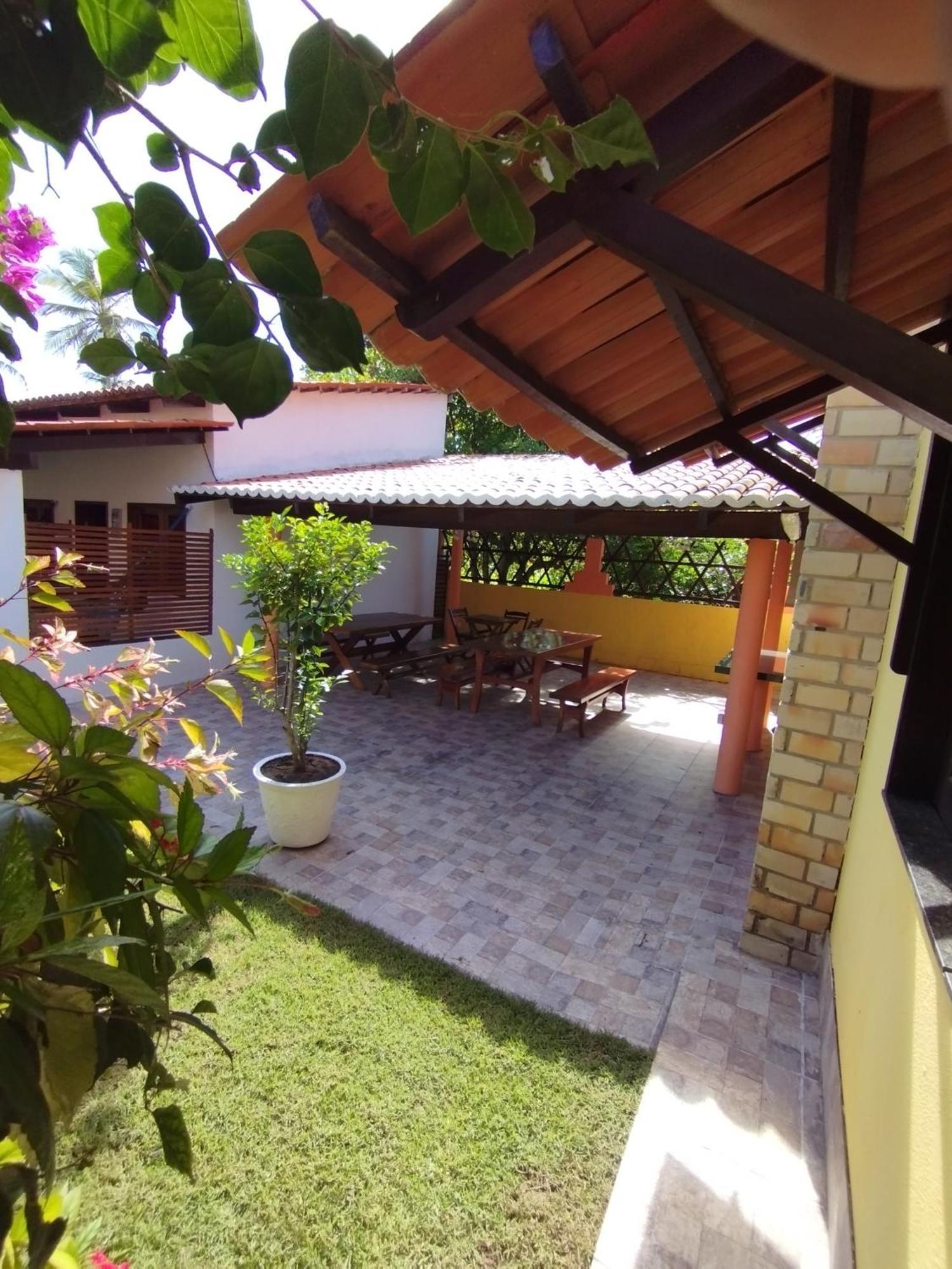 Casa Grande Bed & Breakfast Camocim Exterior foto