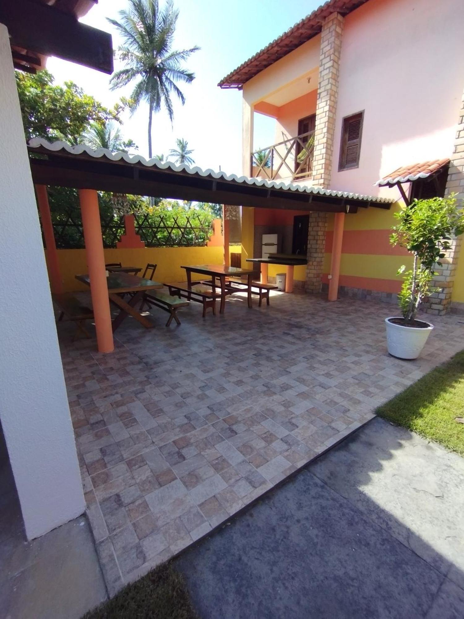 Casa Grande Bed & Breakfast Camocim Exterior foto